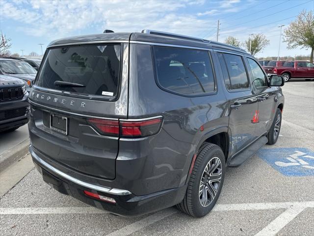 new 2024 Jeep Wagoneer car, priced at $63,635