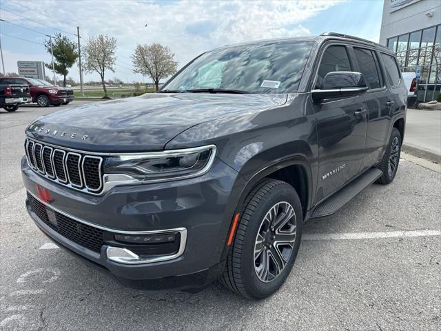 new 2024 Jeep Wagoneer car, priced at $63,635