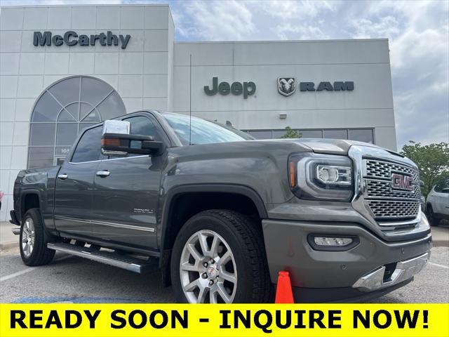 used 2018 GMC Sierra 1500 car, priced at $29,609