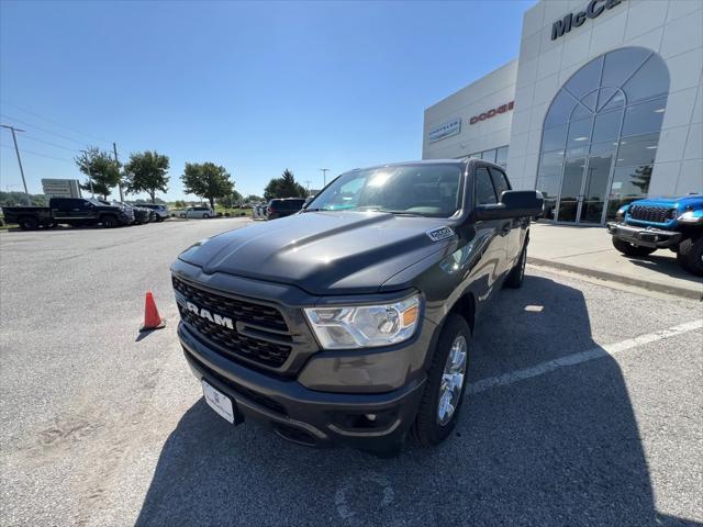 new 2024 Ram 1500 car, priced at $47,275