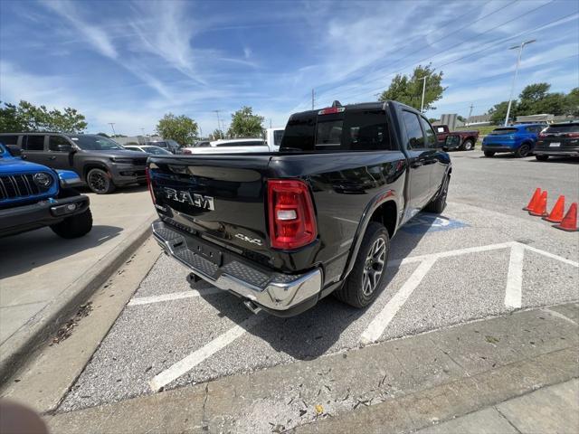 new 2025 Ram 1500 car, priced at $55,025