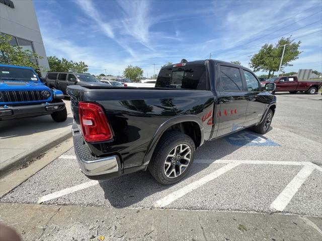 new 2025 Ram 1500 car, priced at $55,025