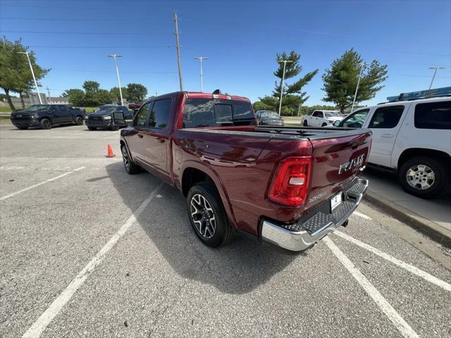 new 2025 Ram 1500 car, priced at $58,140