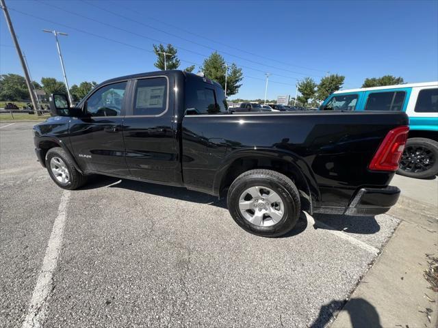 new 2025 Ram 1500 car, priced at $44,860