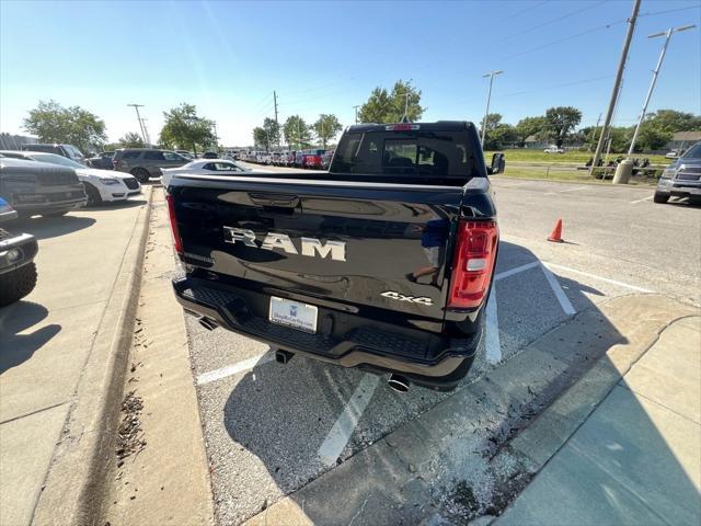 new 2025 Ram 1500 car, priced at $44,860