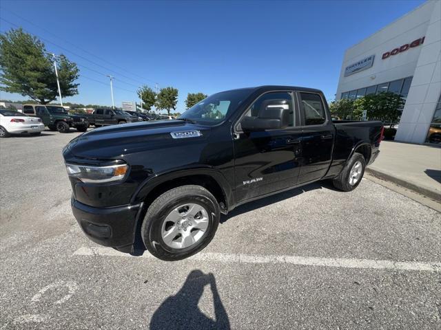 new 2025 Ram 1500 car, priced at $44,860