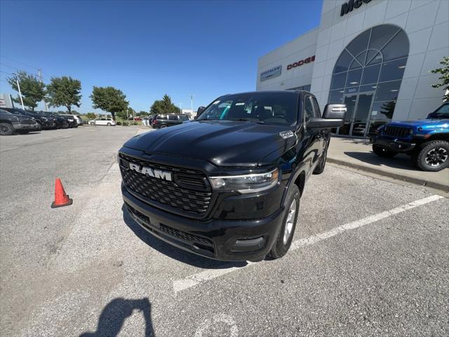 new 2025 Ram 1500 car, priced at $44,860