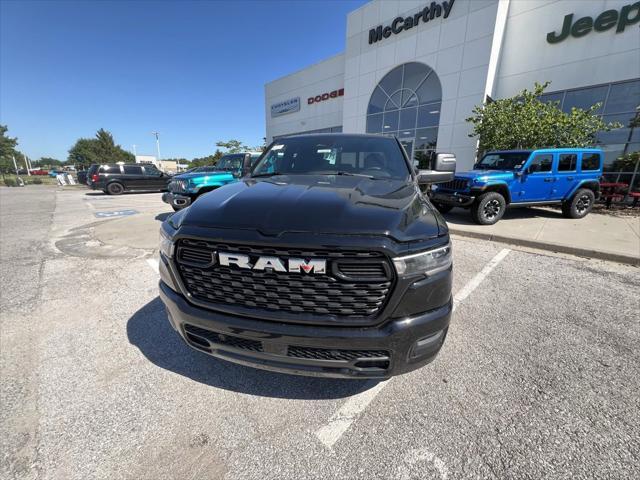 new 2025 Ram 1500 car, priced at $44,860