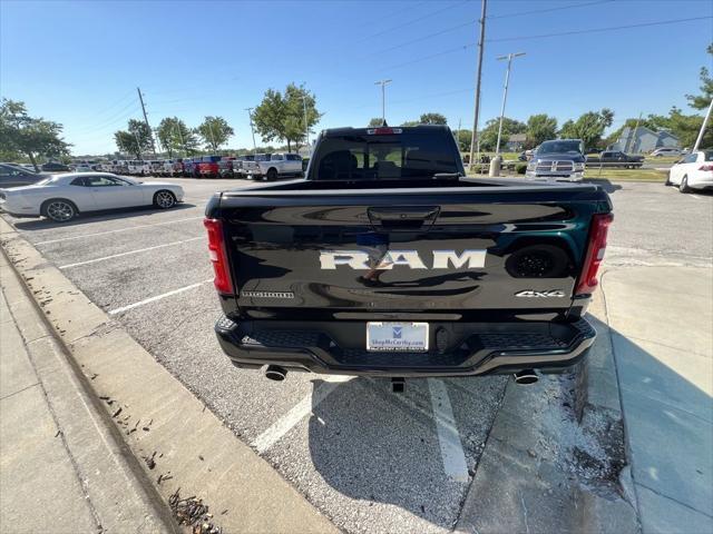 new 2025 Ram 1500 car, priced at $44,860