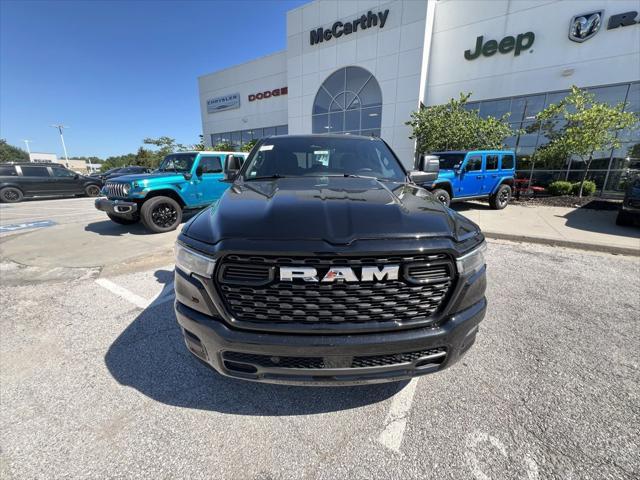 new 2025 Ram 1500 car, priced at $44,860