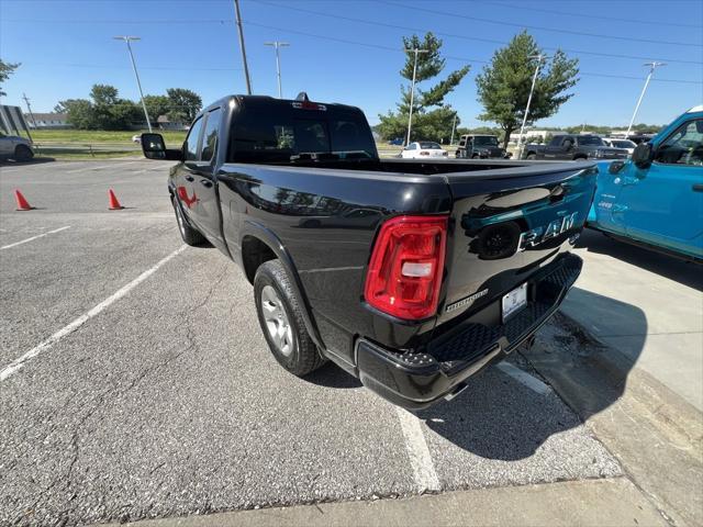 new 2025 Ram 1500 car, priced at $44,860