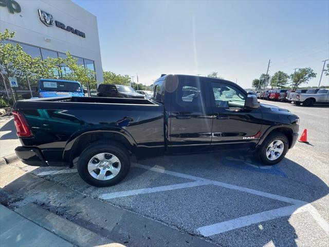 new 2025 Ram 1500 car, priced at $44,860