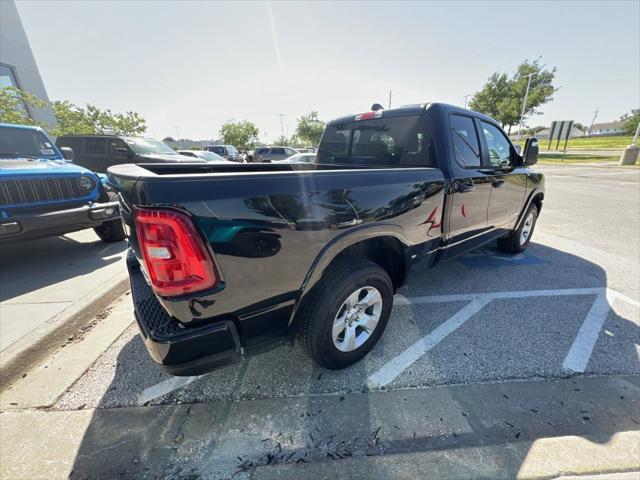 new 2025 Ram 1500 car, priced at $44,860