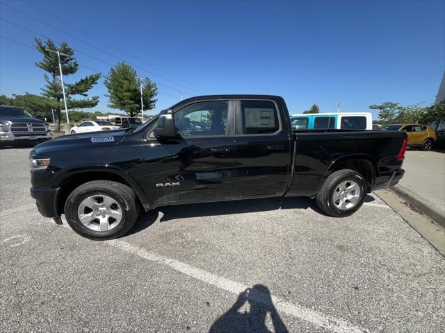 new 2025 Ram 1500 car, priced at $44,860