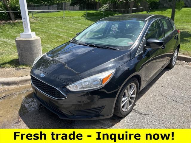 used 2018 Ford Focus car, priced at $9,000