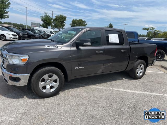 used 2021 Ram 1500 car, priced at $35,000