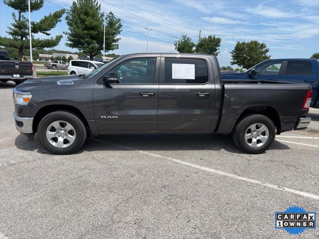 used 2021 Ram 1500 car, priced at $35,000