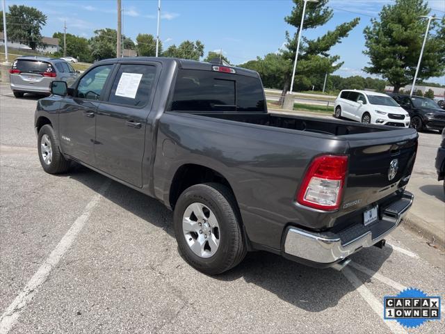 used 2021 Ram 1500 car, priced at $35,000