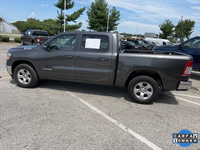 used 2021 Ram 1500 car, priced at $35,000