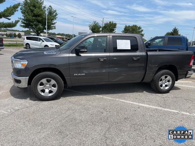 used 2021 Ram 1500 car, priced at $35,000