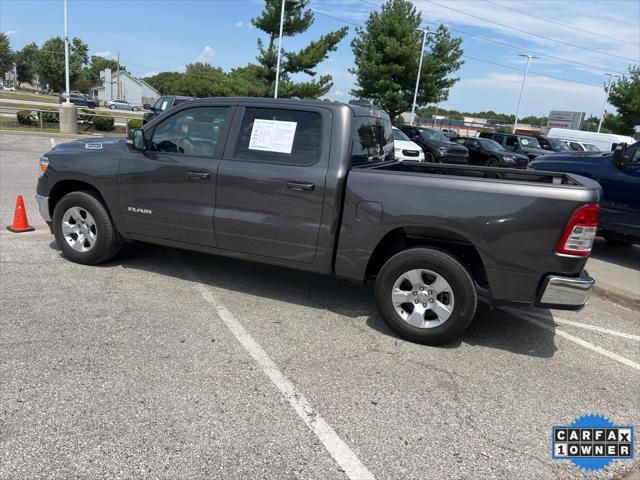 used 2021 Ram 1500 car, priced at $35,000