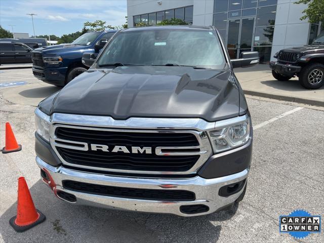 used 2021 Ram 1500 car, priced at $35,000