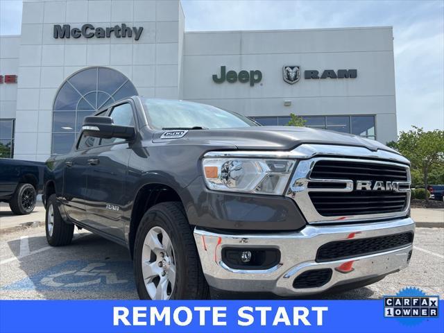 used 2021 Ram 1500 car, priced at $35,000