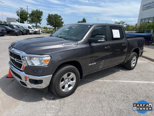 used 2021 Ram 1500 car, priced at $35,000