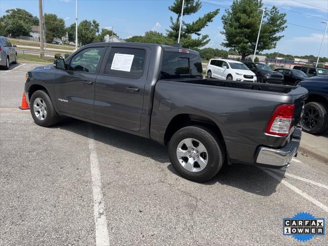 used 2021 Ram 1500 car, priced at $35,000