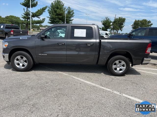 used 2021 Ram 1500 car, priced at $35,000