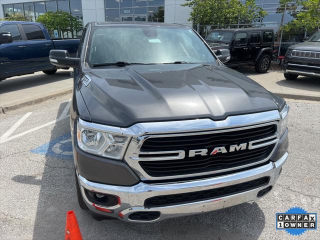 used 2021 Ram 1500 car, priced at $35,000