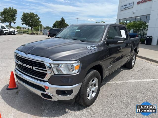 used 2021 Ram 1500 car, priced at $35,000