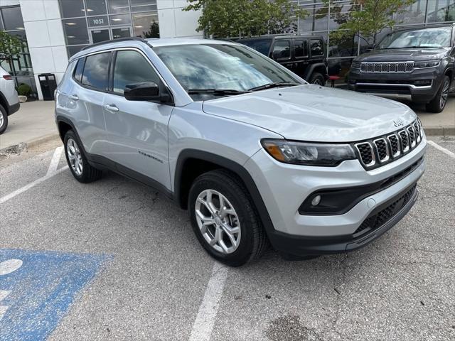 new 2024 Jeep Compass car, priced at $28,360