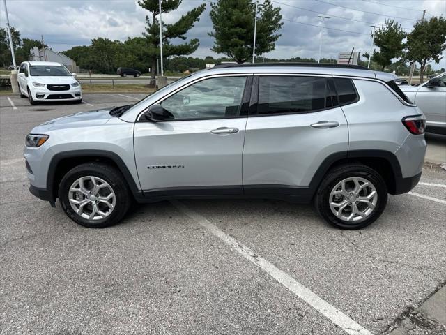 new 2024 Jeep Compass car, priced at $28,360