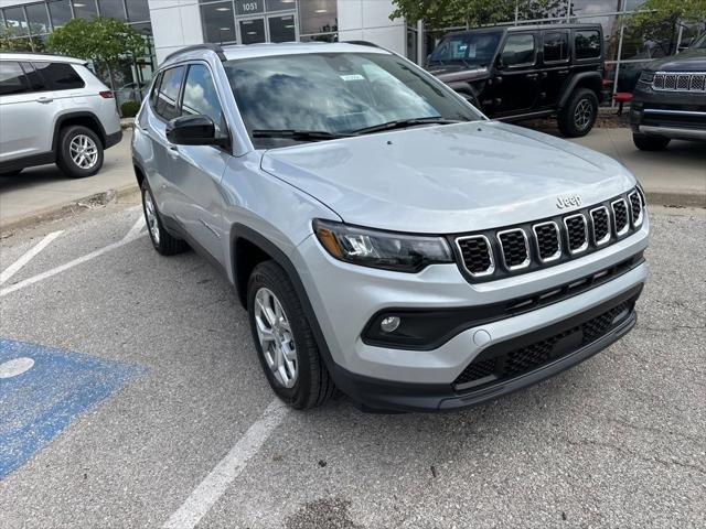 new 2024 Jeep Compass car, priced at $28,360