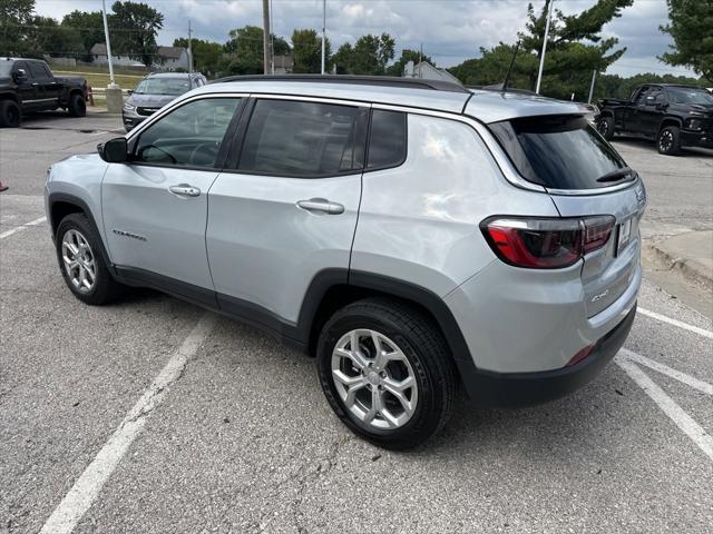 new 2024 Jeep Compass car, priced at $28,360