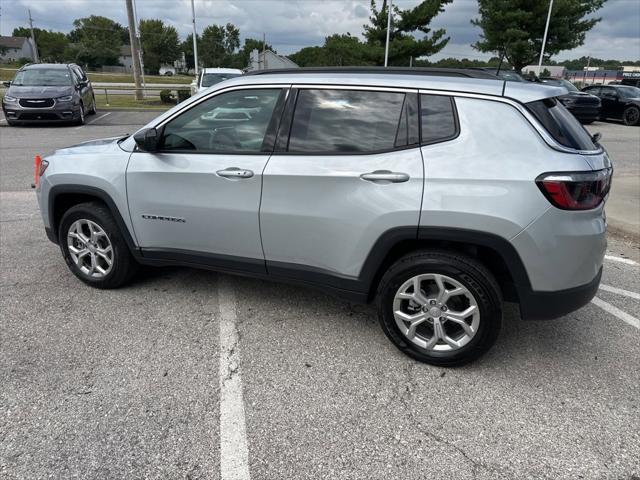 new 2024 Jeep Compass car, priced at $28,360