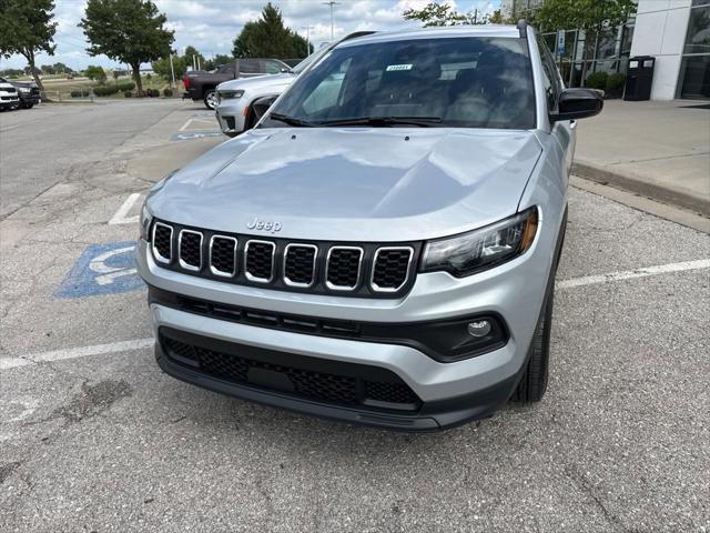 new 2024 Jeep Compass car, priced at $28,360