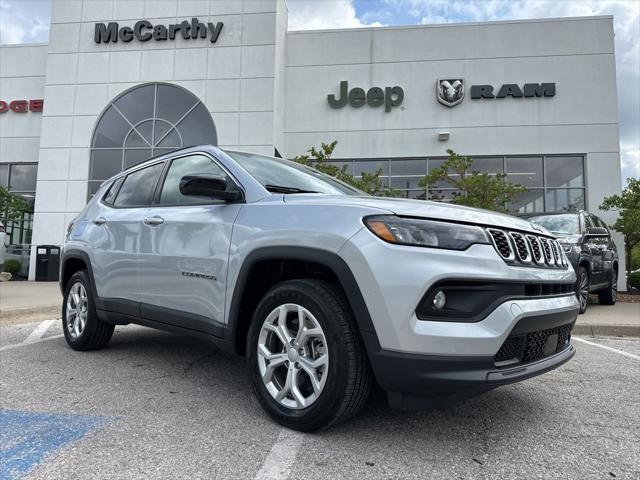 new 2024 Jeep Compass car, priced at $28,360