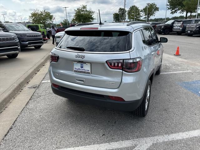 new 2024 Jeep Compass car, priced at $28,360