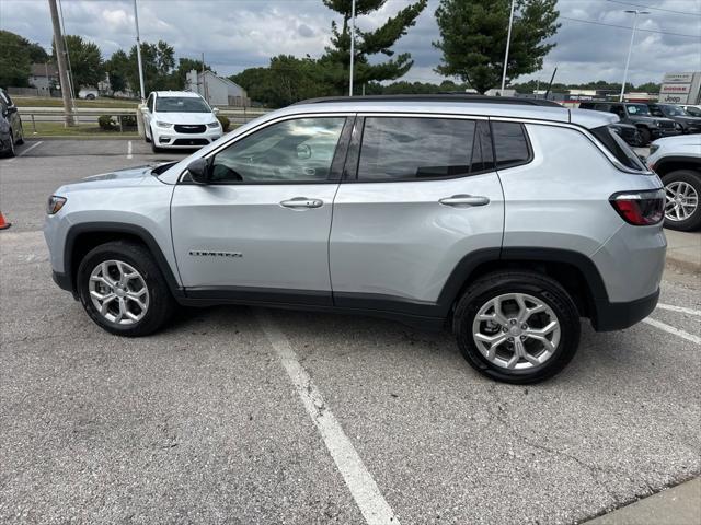 new 2024 Jeep Compass car, priced at $28,360