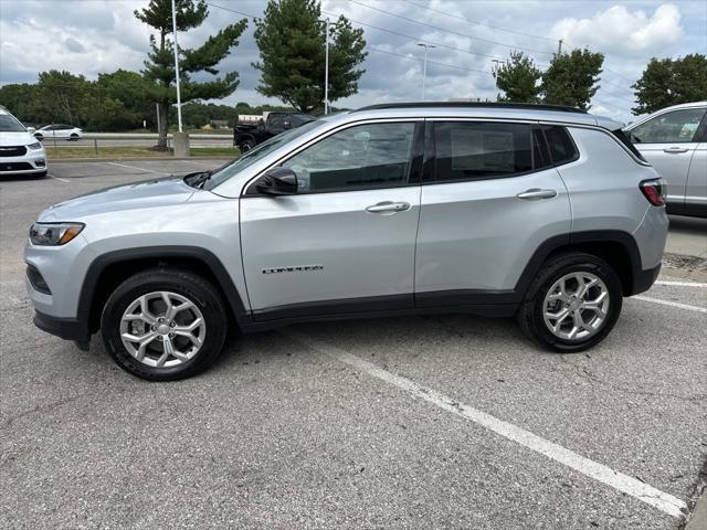 new 2024 Jeep Compass car, priced at $28,360