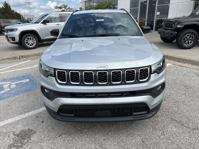 new 2024 Jeep Compass car, priced at $28,360