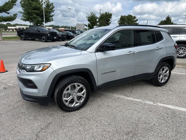 new 2024 Jeep Compass car, priced at $28,360