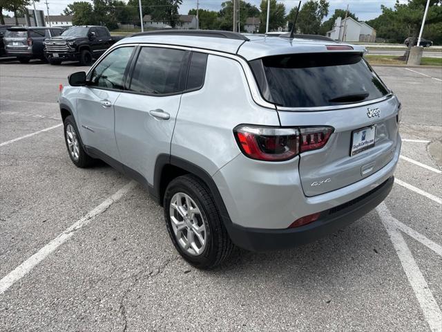 new 2024 Jeep Compass car, priced at $28,360