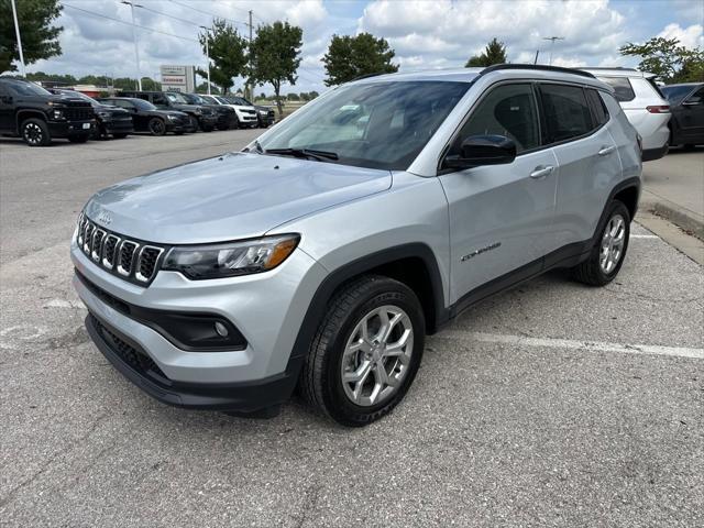 new 2024 Jeep Compass car, priced at $28,360