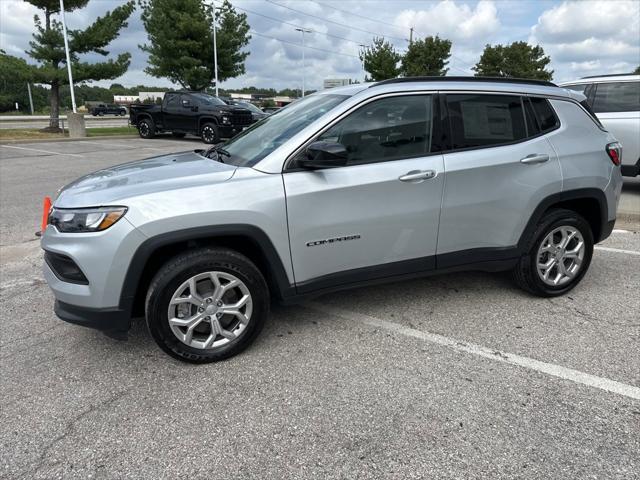 new 2024 Jeep Compass car, priced at $28,360