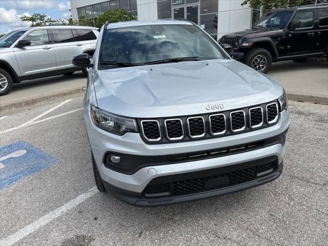 new 2024 Jeep Compass car, priced at $28,360