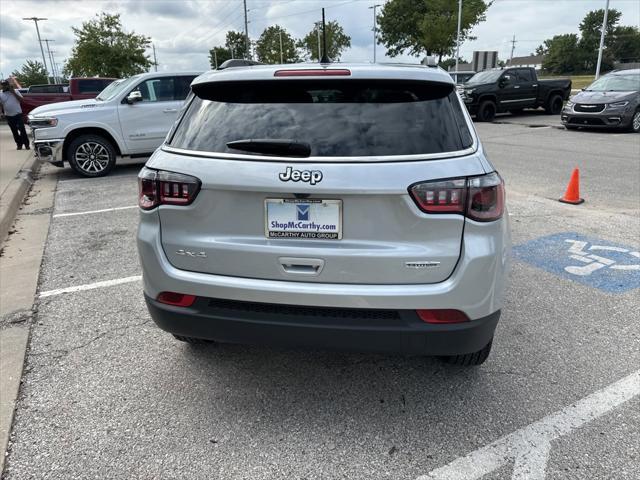 new 2024 Jeep Compass car, priced at $28,360