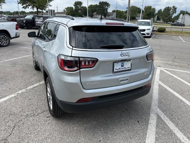 new 2024 Jeep Compass car, priced at $28,360